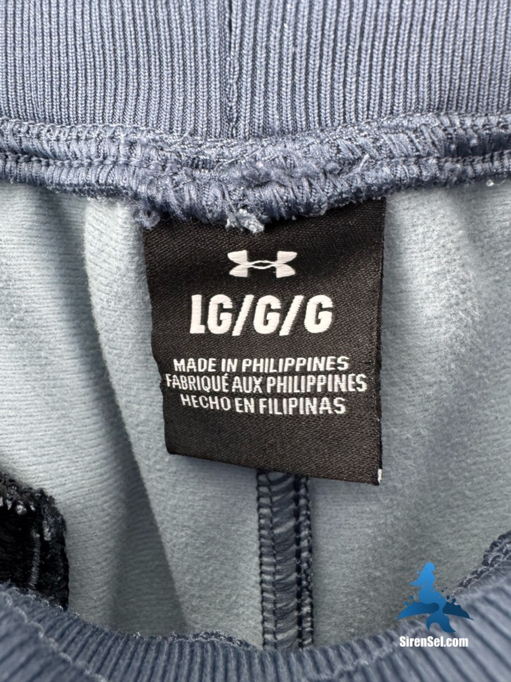 1317 Under Armour UA Rival Fleece ABC Camo Joggers – Large – Slate Blue Gray - Picture 7 of 14